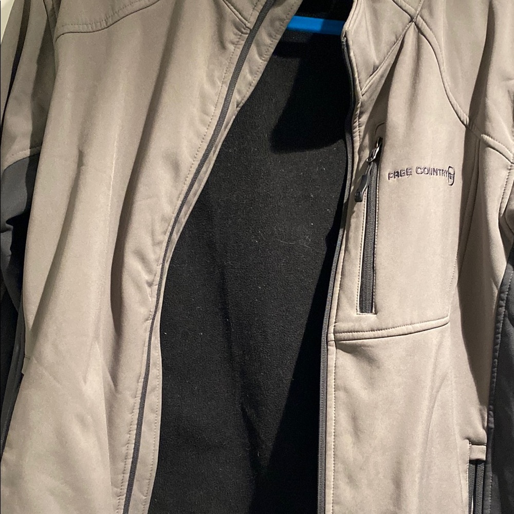 Free Country Gray Performance Jacket - Picture 7 of 7